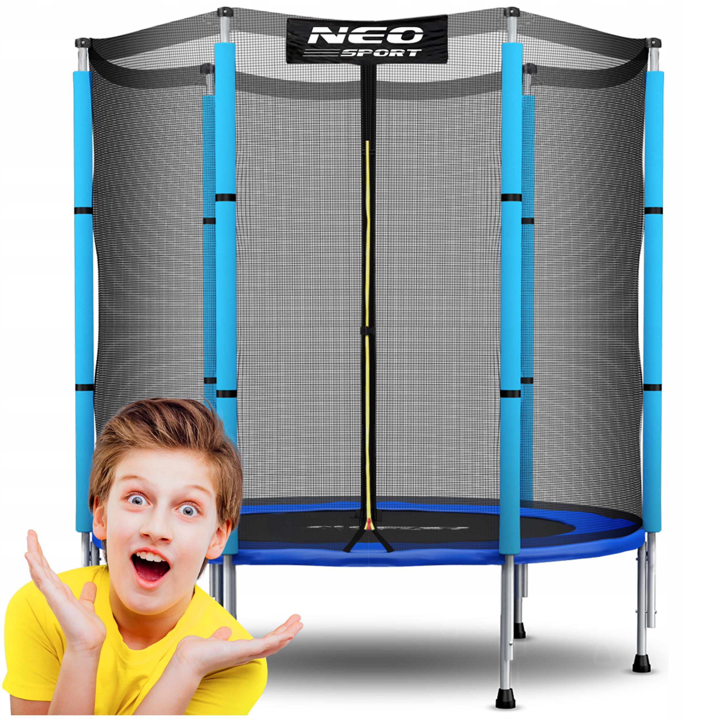 Trampolína Neo-Sport so sieťou 140 cm FT 4,5 (140 cm)